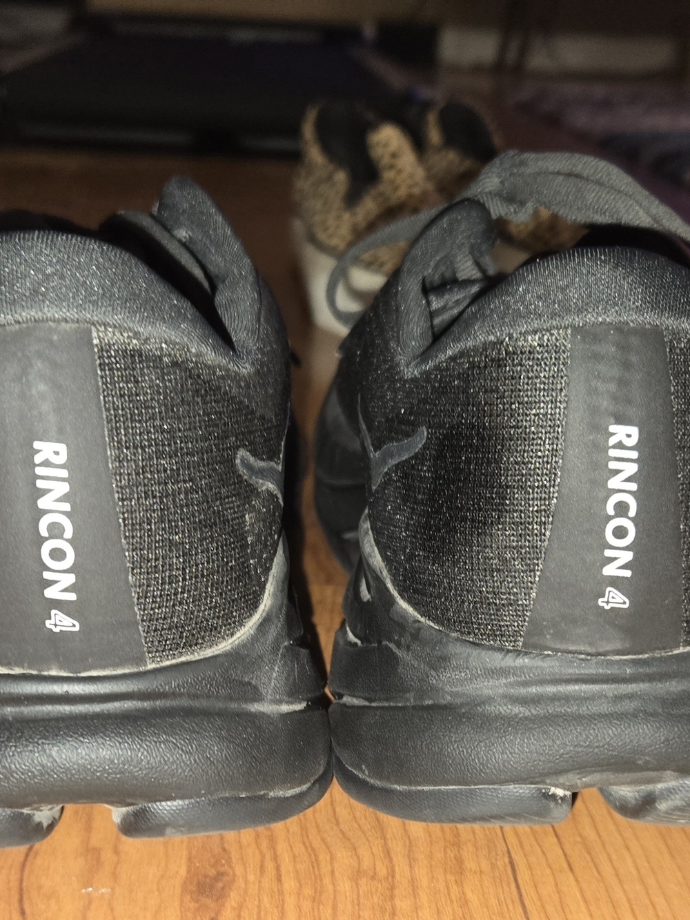 Hoka Black Athletic Running Shoes - Picture 6 of 6